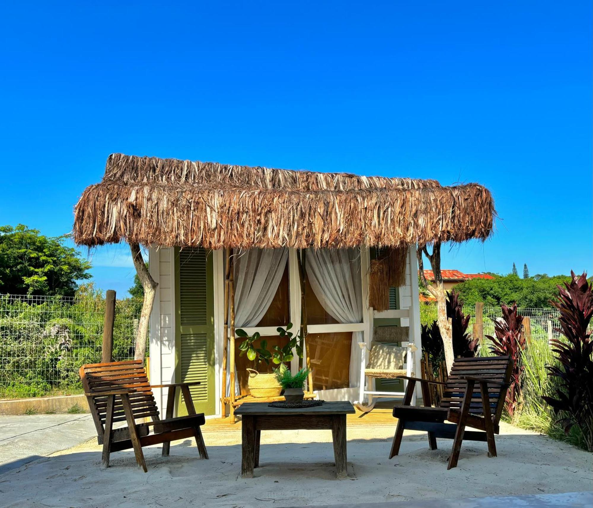 Pousada Maria Parafina Praia Do Rosa Imbituba  Exterior photo